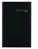 Agenda Lima Perpetuel - 1 jour par page - 13 x 20,8 cm - sans millésime - noir - Brepols