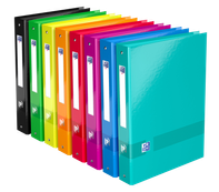 Oxford Color Life - Classeur à anneaux - Dos 40 mm - A4+ - pour 225 feuilles - disponible dans différentes couleurs