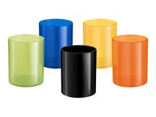ELAMI - Pot à crayons - plastique - vert