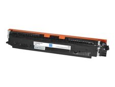 Cartouche laser compatible HP 130A - cyan - Uprint