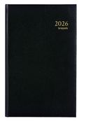 Agenda Lima Caravelle - 1 jour par page - 13 x 20,8 cm - noir - Brepols