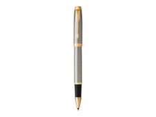 Parker IM - Roller metal brossé - pointe 0,7 mm
