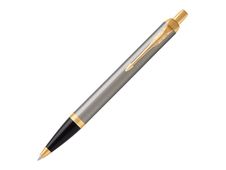 Parker IM - Stylo à bille métal/argent - encre bleue