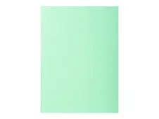 Exacompta Super 60 - 100 Sous-chemises - 60 gr - pour 100 feuilles - vert