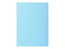 Exacompta Super 60 - 100 Sous-chemises - 60 gr - pour 100 feuilles - bleu