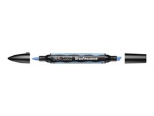 BrushMarker - Stylo pinceau et marqueur - bleu nuage