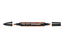 BrushMarker - Stylo pinceau et marqueur - marron selle de cheval