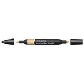 BrushMarker - Stylo pinceau et marqueur - ambre