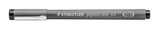STAEDTLER pigment liner - Feutre fin - 0.3 mm - noir