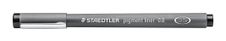 STAEDTLER pigment liner - Feutre fin - 0.8 mm - noir