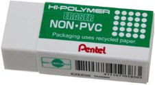 Pentel - Gomme sans PVC