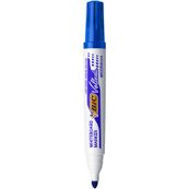 BIC VELLEDA 1701 - Marqueur effaçable - pointe ogive - bleu