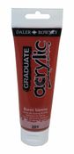 Daler-Rowney Graduate - Peinture acrylique - 120 ml - Sienne brulée