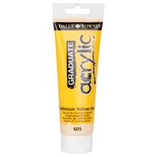 Daler-Rowney Graduate - Peinture acrylique - 120 ml - jaune cadmium