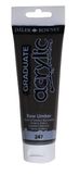 Daler-Rowney Graduate - Peinture acrylique - 120 ml - terre d'ombre naturelle