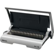 Fellowes Star +150 - machine à relier / relieuse perforeuse manuelle - perfore 15 feuilles - relie 150f