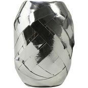 Clairefontaine - Bolduc œuf métallisé - ruban d'emballage 7 mm x 10 m - or ou argent