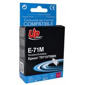 Cartouche compatible Epson T0893 Singe / T0713 Guépard - magenta - Uprint