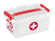 Sunware Q- line - Boîte de rangement pharmacie 6L