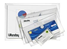 Wonday - Pochette velcro - 240 x 335 mm