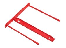 Bankers Box - 100 clips pour archives - rouge - Fellowes