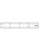 Maped Essentials 146 - Règle plate - 20 cm - plastique translucide