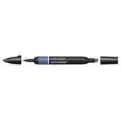 ProMarker - Marqueur double pointe - bleu nuit