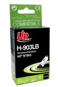 Cartouche compatible HP 903XL - noir - Uprint