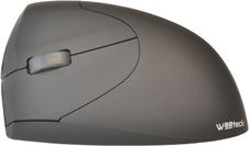 Waateck - souris sans fil ergonomique pour gaucher - noir