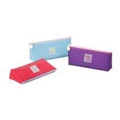 Trousse triangulaire Jelly - 1 compartiment - 3 coloris disponibles - Viquel