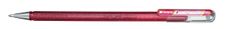 Pentel - Roller encre metallique pailletée - 1 mm - rose