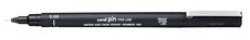 UNI PIN - Feutre fin - pointe calibrée - 0,03 mm - noir