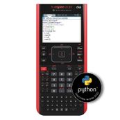 Calculatrice graphique TI-Nspire CX II-T CAS - mode examen intégré - Edition Python - précision algébrique