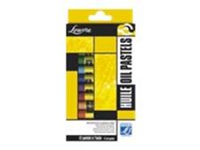 Lefranc & Bourgeois Louvre - 12 pastels à l'huile - couleurs assorties