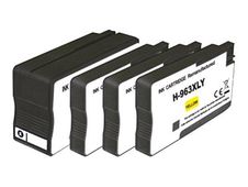 Cartouche compatible HP 963XL - pack de 4 - noir, jaune, cyan, magenta - UPrint