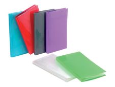 Viquel Propyglass - Porte vues - 200 vues - A4 - disponible dans différentes couleurs (polypro grainé)