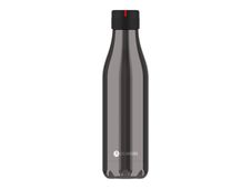 Les Artistes Paris - Gourde Bouteille isotherme 500 ml - cristal platine - acier inoxydable