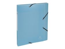 Exacompta Chromaline Pastel - Boîte de classement plastique (livrée à plat) - dos 25 mm - disponible dans différentes couleurs pastels
