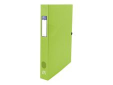 Oxford Osmose - Boîte de classement plastique - dos 40 mm - disponible dans différentes couleurs