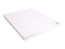 Clairefontaine - Carton mousse - 50 x 65 cm - blanc - 10 mm