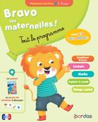 Bravo Les Maternelles : Tout Le Programme Moyenne Section
