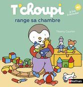 T'Choupi range sa chambre