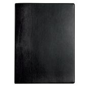 Agenda Barbara Espace 27 - 1 semaine sur 2 pages - 21 x 27 cm - noir - Exacompta