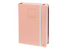 Quo Vadis Life Journal - Carnet de notes 15 x 21 cm - pointillés - rose corail