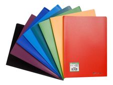 Exacompta - Porte vues - 40 vues - A4 - disponible dans différentes couleurs