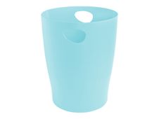 Exacompta Ecobin Aquarel - Corbeille à papier - 15L - vert pastel