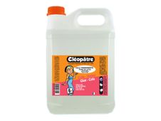 Cléopâtre - Colle transparente - Bidon de 5 kg