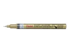 Pentel Paint - Marqueur permanent - pointe extra fine - or