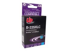 Cartouche compatible Brother LC225XL - cyan - Uprint