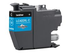Brother LC422XL - cyan - cartouche d'encre originale